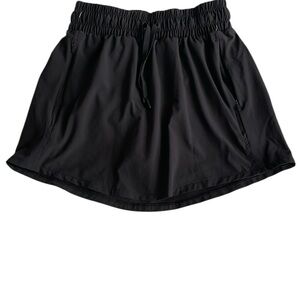 All in Motion Black Athletic Shorts with Elastic Waistband